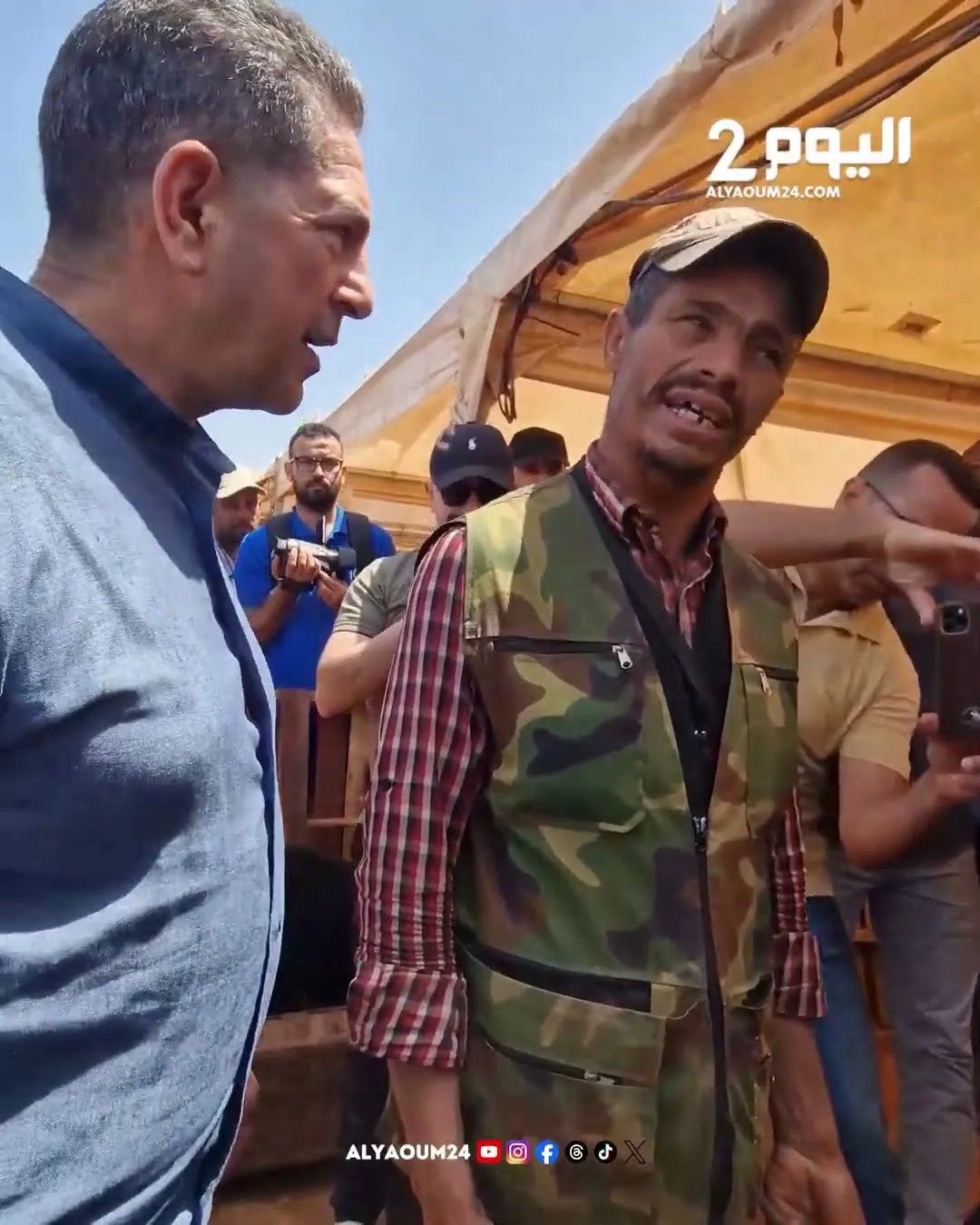 Amzazi's Visit to Agadir's Livestock Market: Insights and Prices