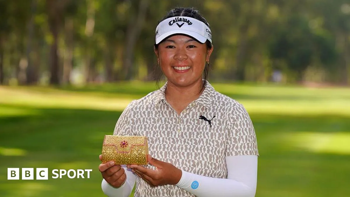 Anna Huang Makes History as Youngest Triple Champion in Ladies European Tour