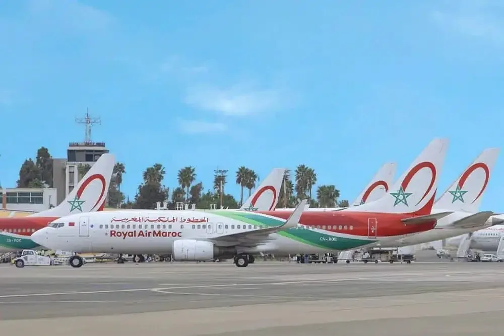 Royal Air Maroc Temporarily Suspends Flights Amid Rising Kerosene Prices
