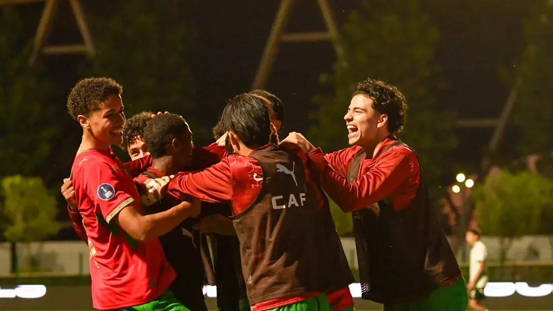 Live Updates: Morocco vs Cameroon in the U-17 Africa Cup