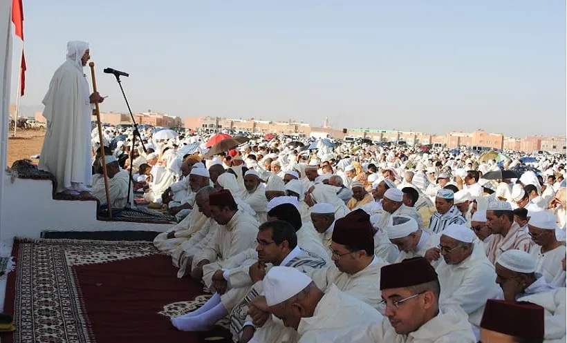Eid al-Adha Prayer Announcement for Marrakech