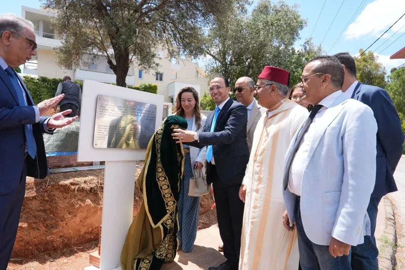 A Symbol of Cultural Ties: Moroccan Fountain Unveiled in Athens