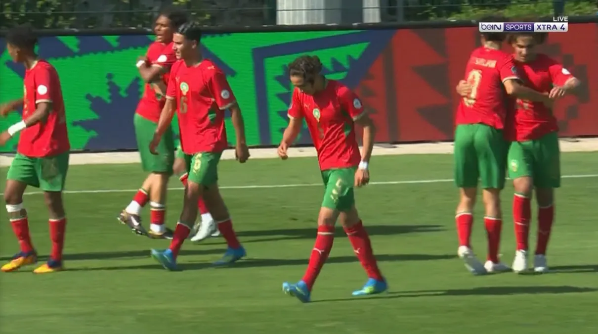 Exciting Highlights from the CAF U17 Africa Cup: Morocco vs Ethiopia