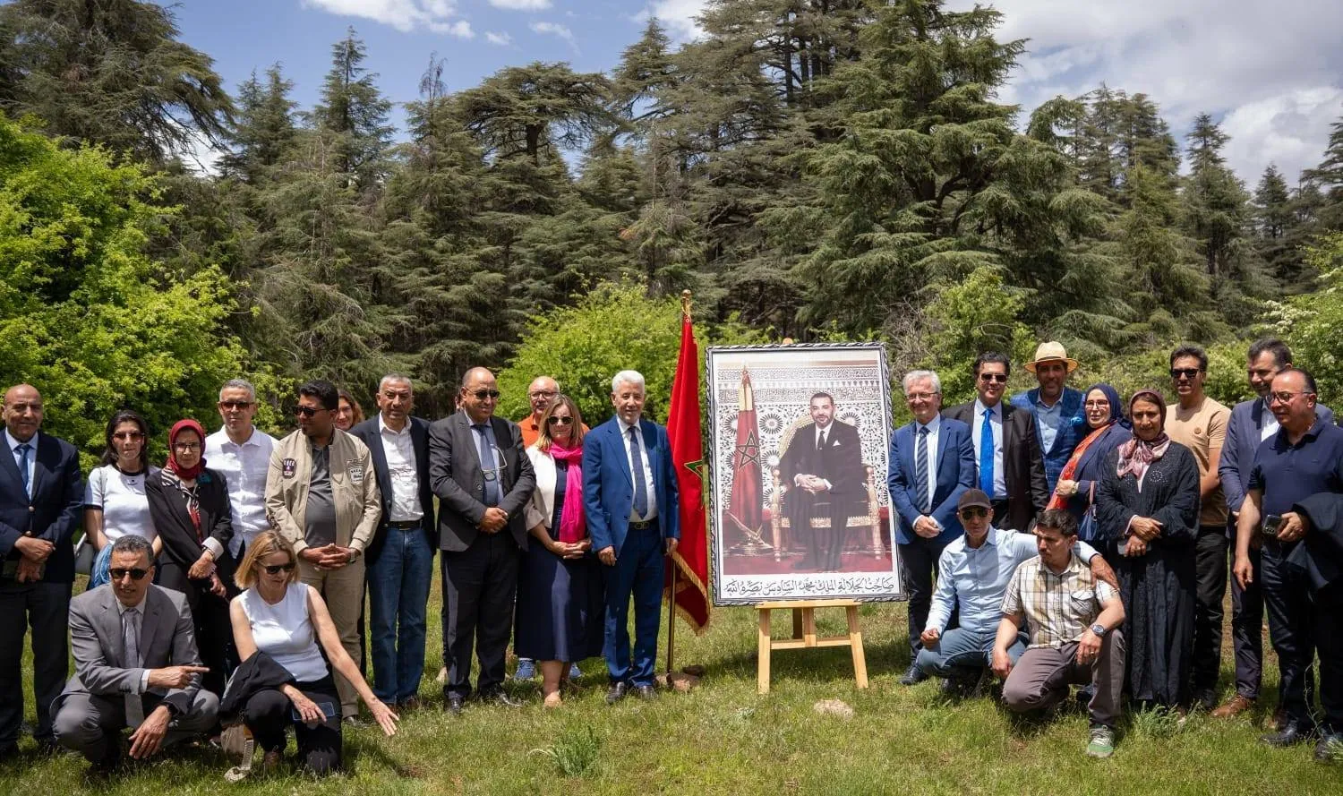 Inauguration of the Longest Equestrian Tourism Trail in Ifrane: A French-Moroccan Initiative