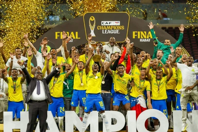 Mokoena and Williams Propel Sundowns to Champions League Glory