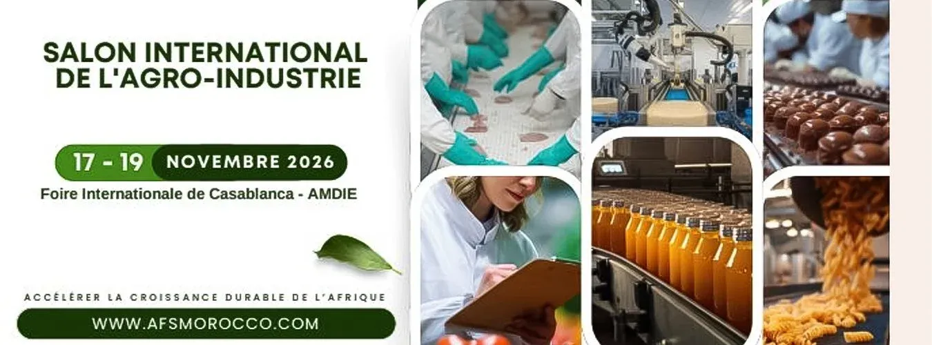Africa Food Show Morocco 2026 Set for Casablanca in November
