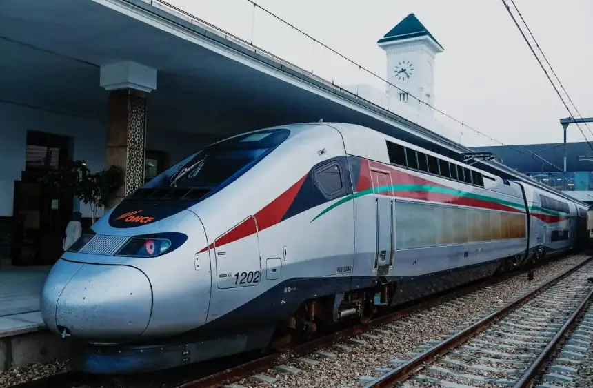 New High-Speed Train Project Promises Quick Travel from Tangier to Marrakech