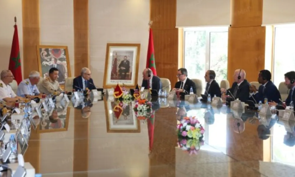 Rabat Engages in Diplomatic Talks with U.S. Congressional Delegation