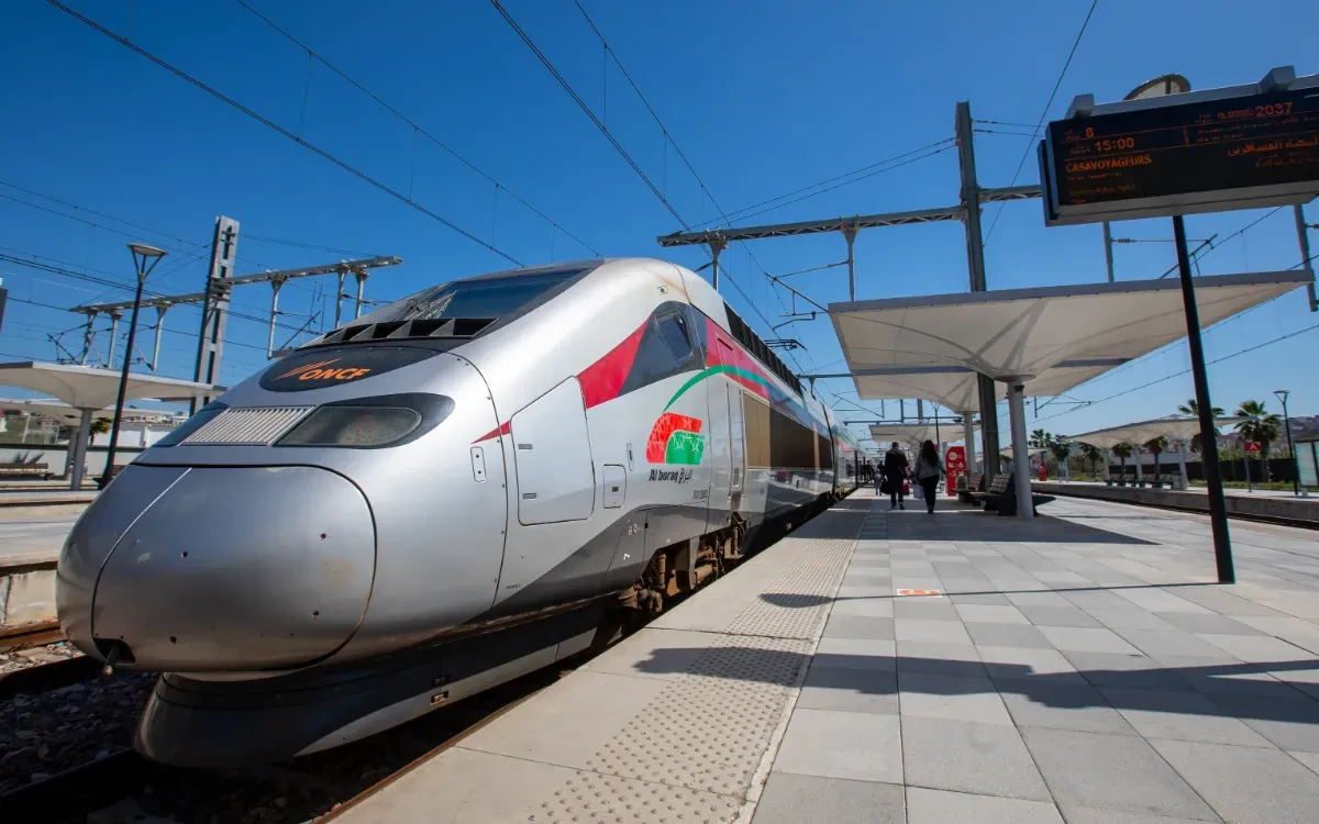 Rapid Progress on the High-Speed Train Project Between Kenitra and Marrakech