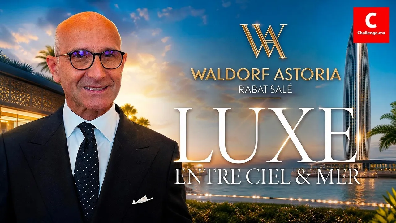 Sky, Sea, and Prestige: Welcome to the Waldorf Astoria Rabat-Salé