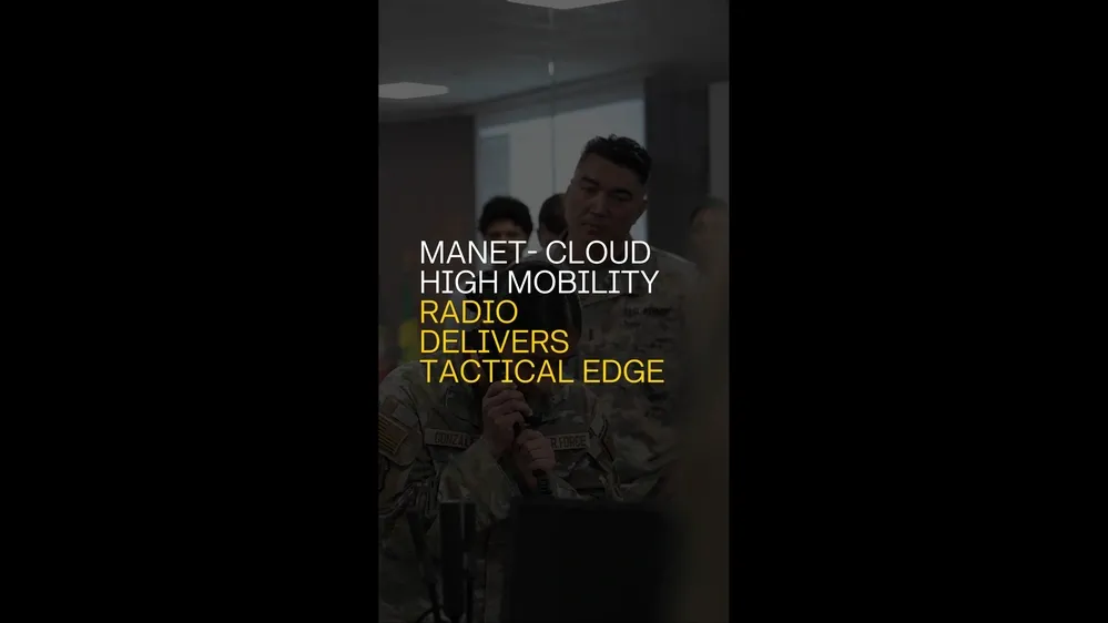 Enhancing Interoperability: The Mobile Ad Hoc Network at African Lion 26