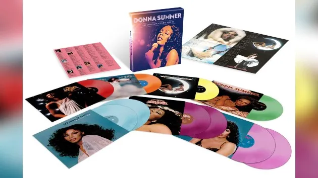 Exciting Release: New Donna Summer Box Set Announced