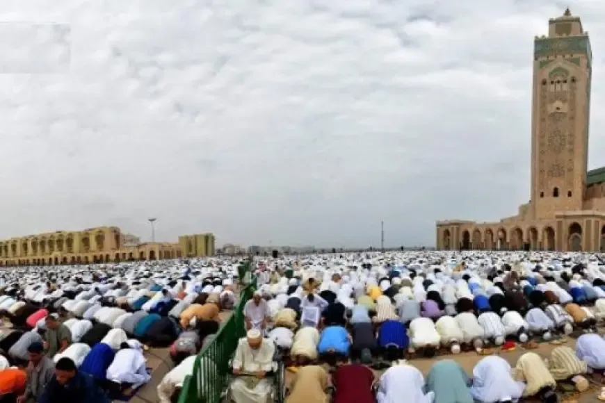 Eid al-Adha Prayer Times Across Morocco