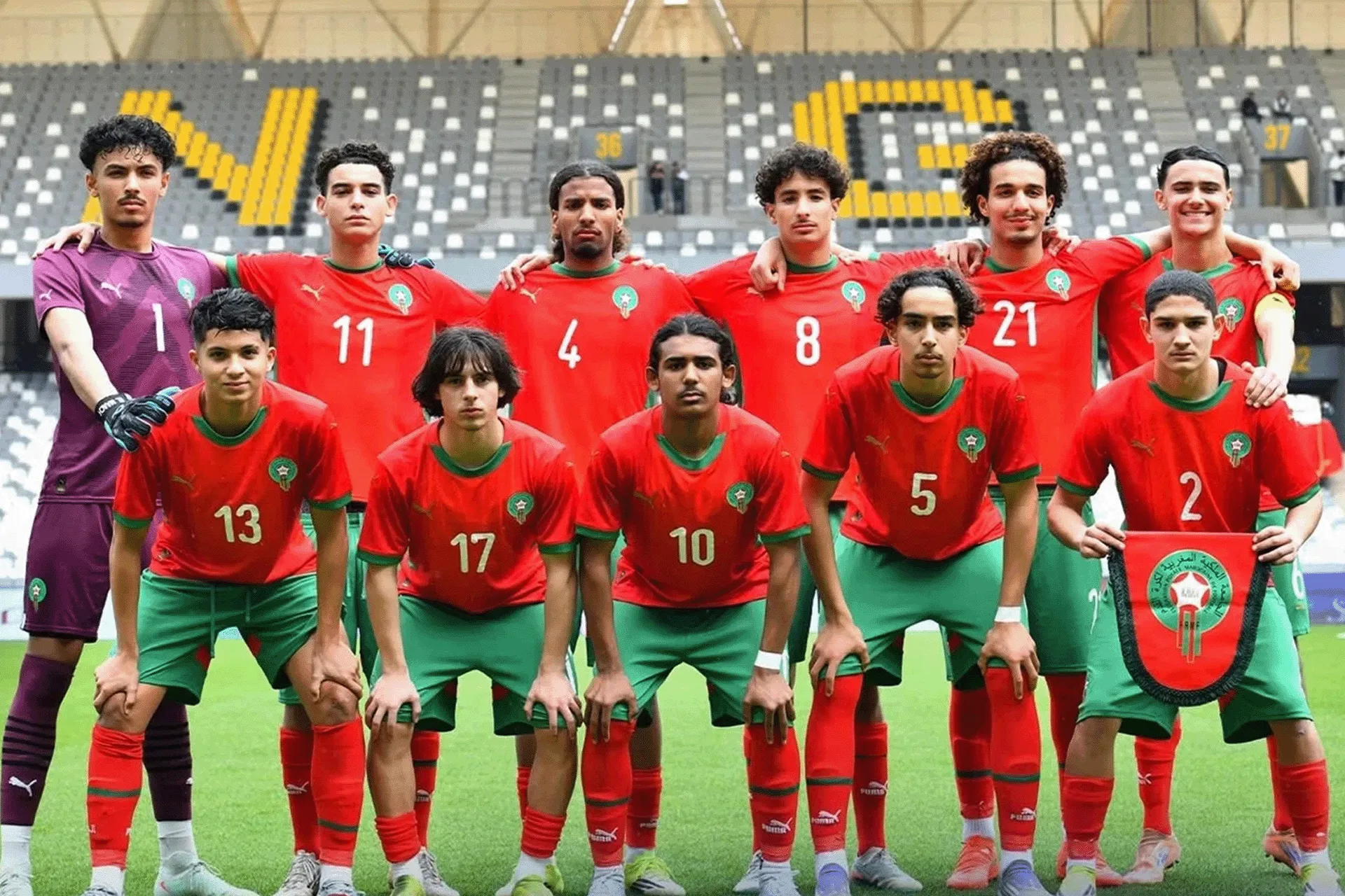 Fixture Announcement: Morocco vs. Senegal in African U-17 Cup and Broadcast Details
