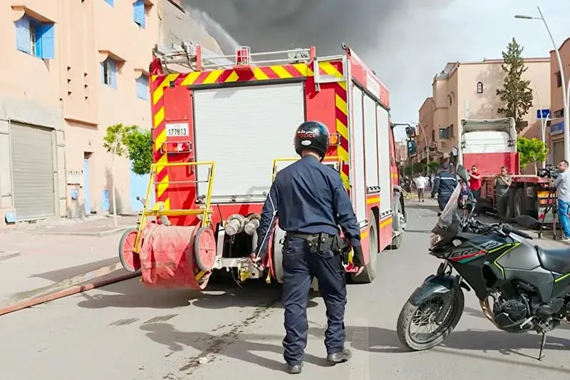 Concerns Over Fire Safety Equipment in Marrakech: A Call for Improvement