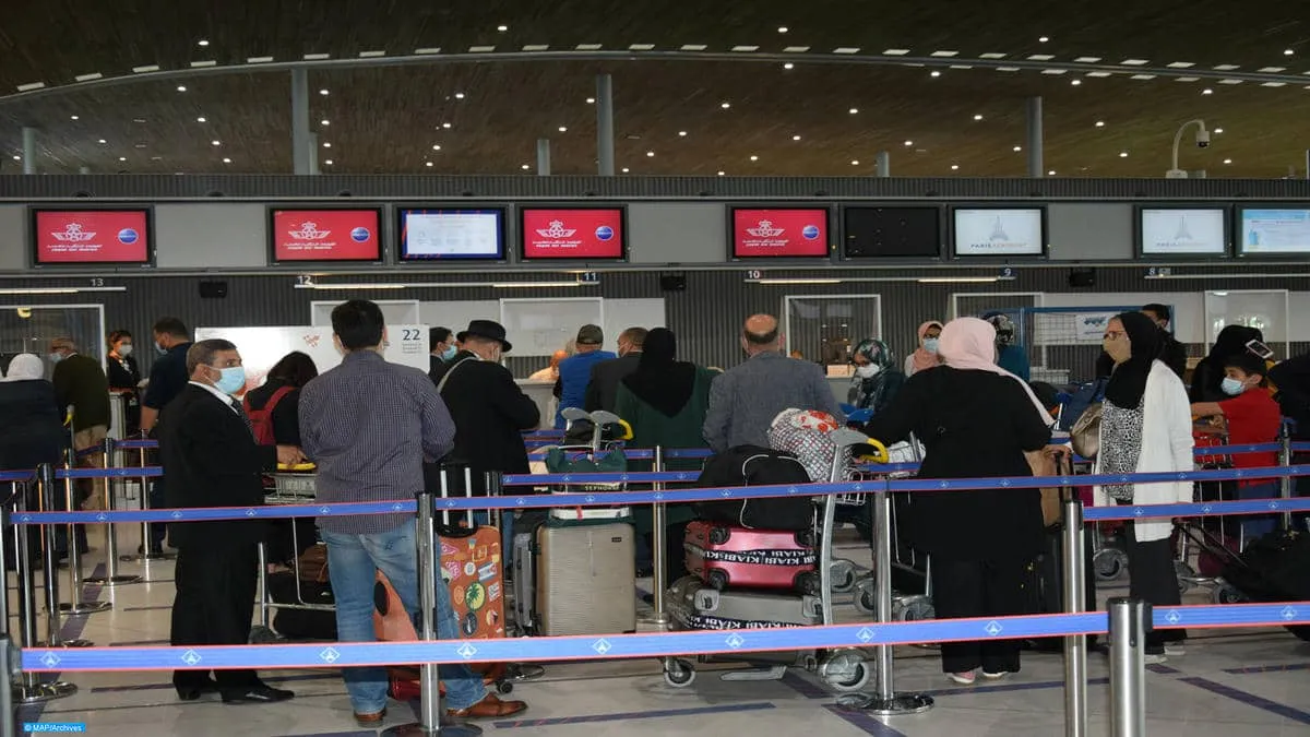 Moroccan Airports Achieve Record Milestones with 36 Million Passengers and Over 5.8 Billion Dirhams in Revenue