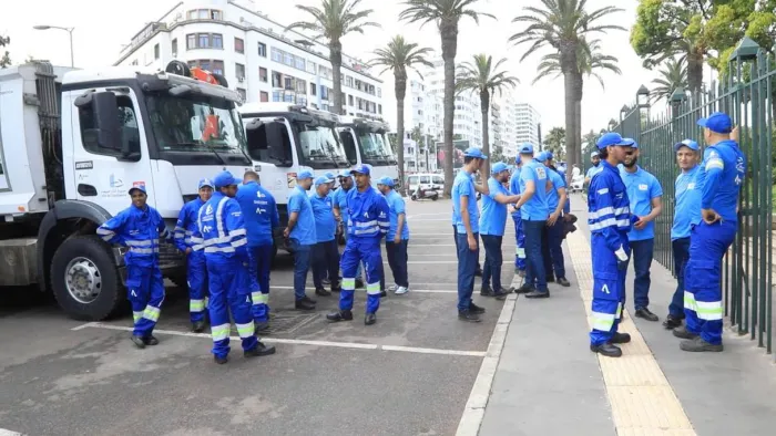 Casablanca Mobilizes Thousands for Cleanliness During Aïd Al-Adha