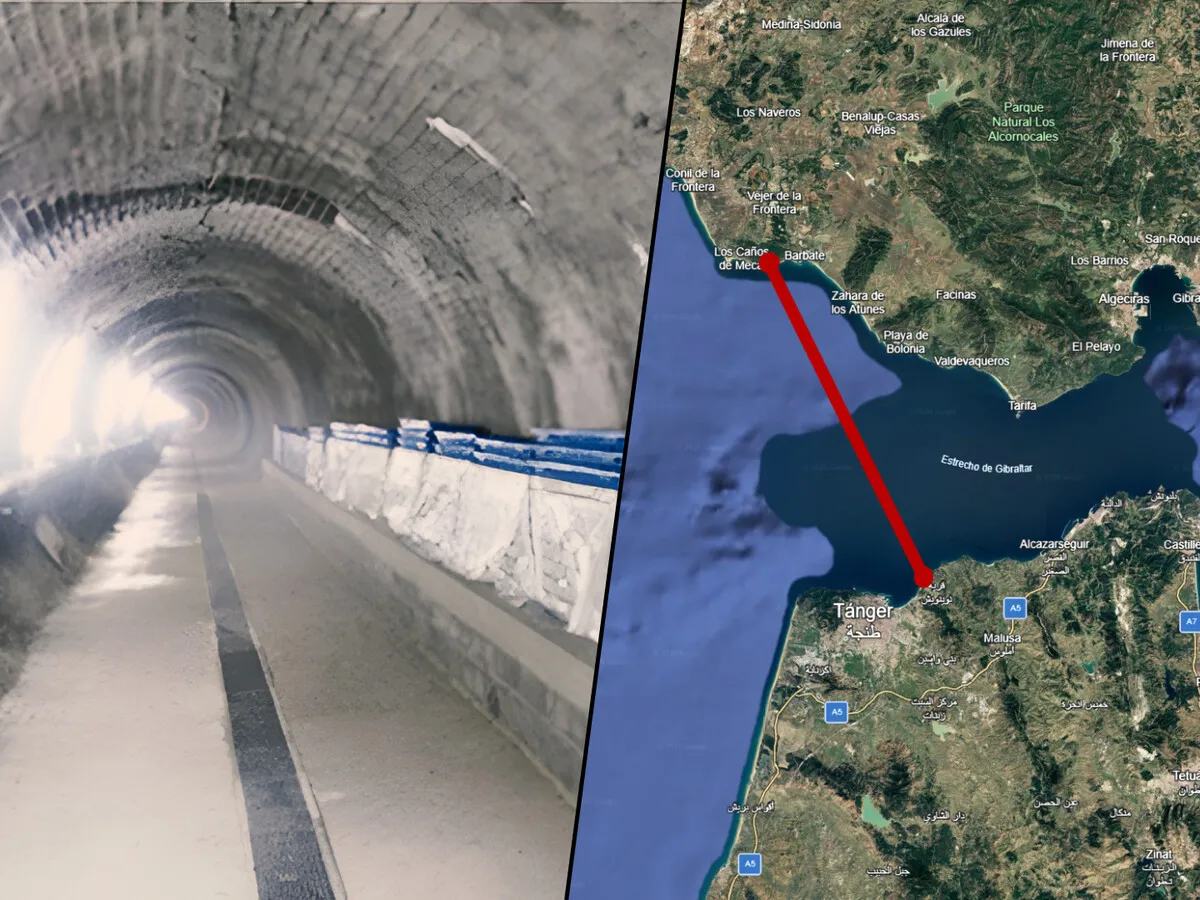 The Ambitious Project to Connect Europe and Africa via the Gibraltar Strait