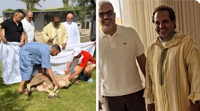 Rashed Al-Majed Celebrates Eid Al-Adha in Style from Marrakech