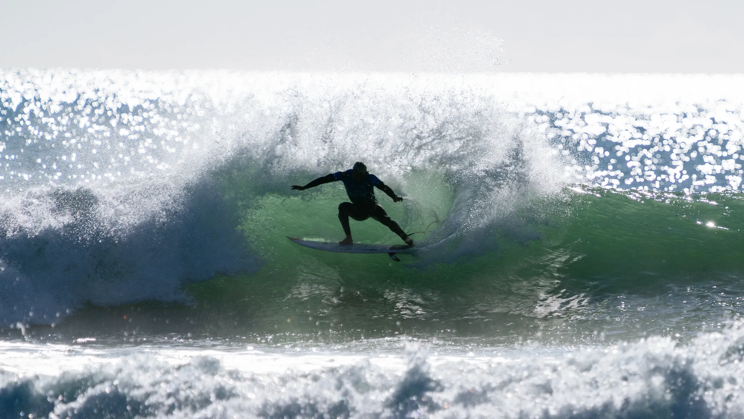 Carissa Moore and Italo Ferreira Shine at the Corona Cero New Zealand Pro