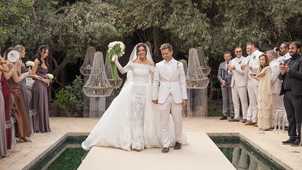 Extravagance Redefined: Jonny Dodge and Cameron Biafore's £2 Million Moroccan Wedding