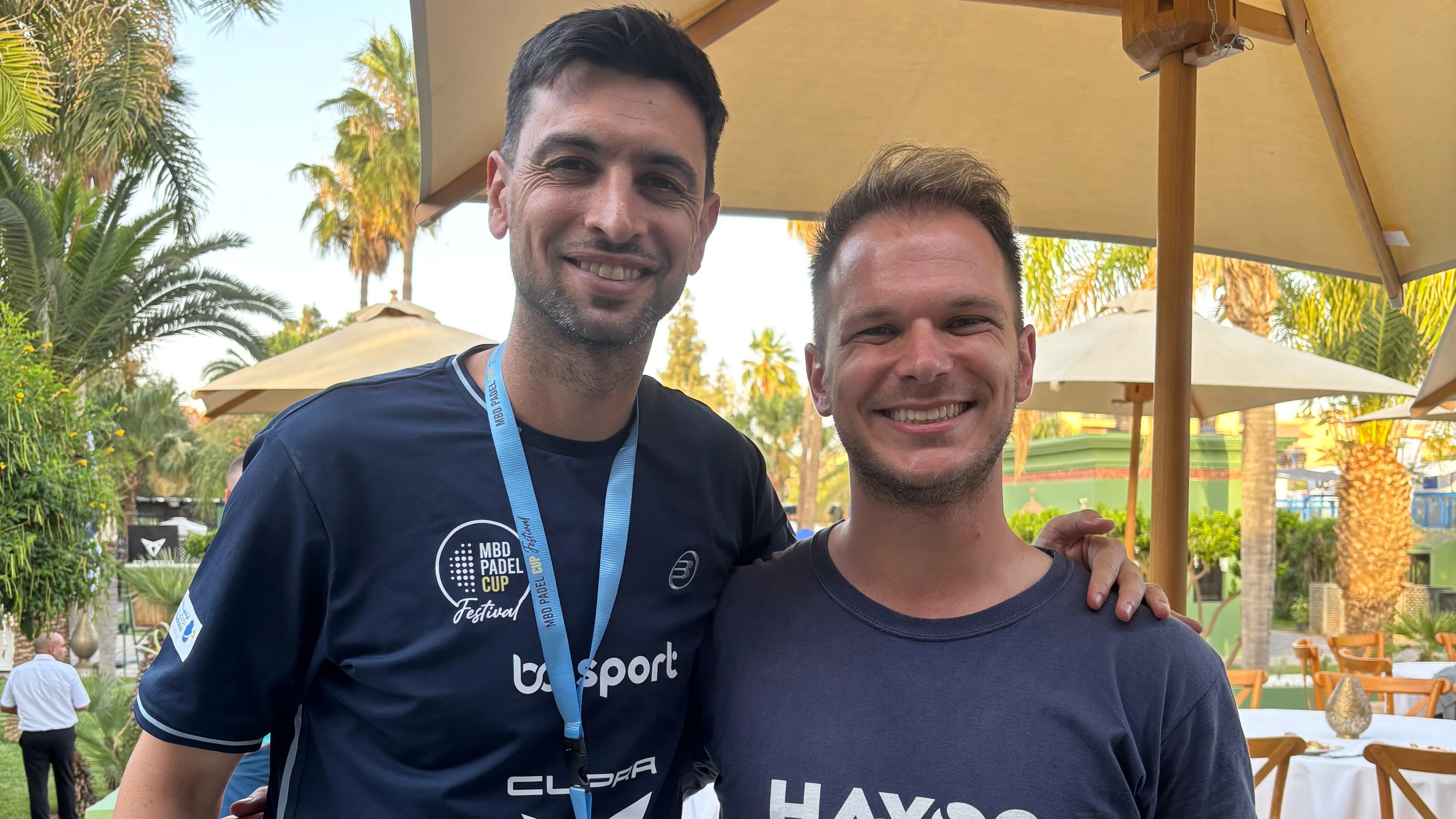 Celebrity Showdown at the MBD Padel Cup in Marrakech