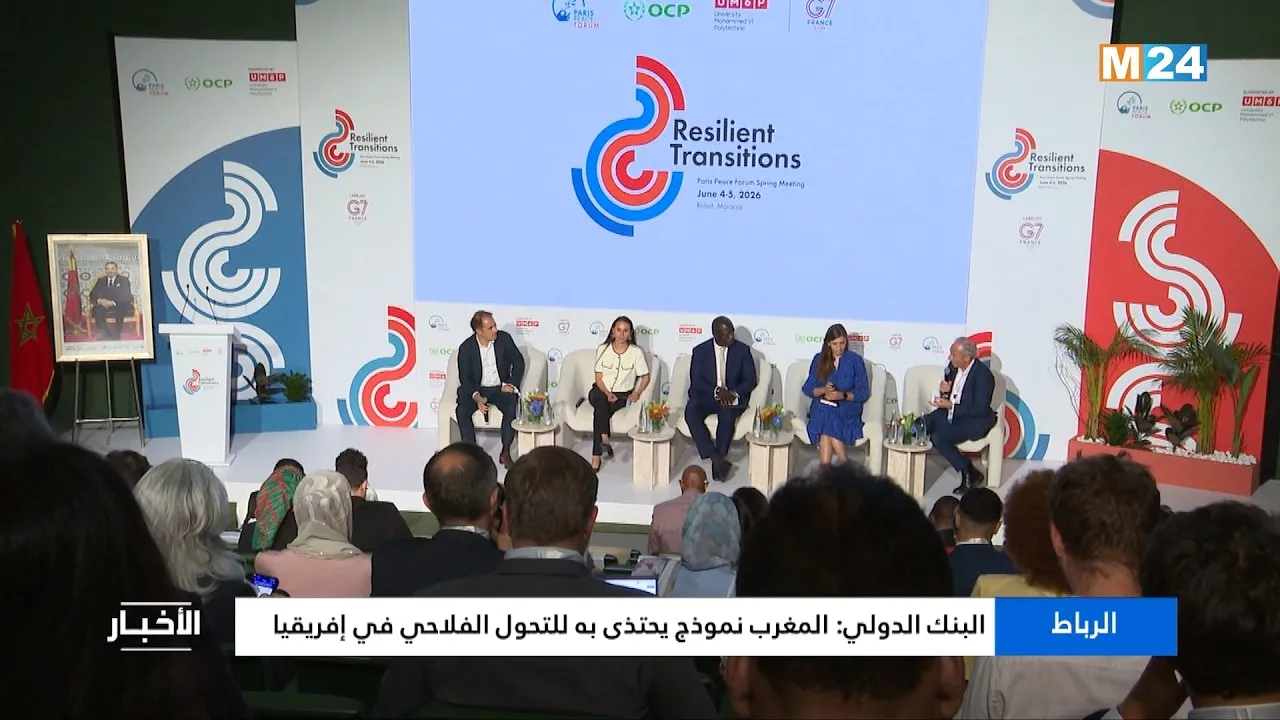 Morocco: A Model for Agricultural Transformation in Africa According to the World Bank