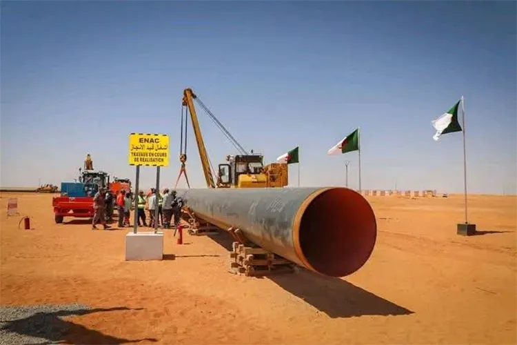 Algeria's New Gas Pipeline Project Undermines Morocco's Propaganda Efforts