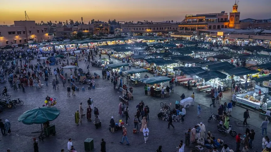 Morocco Welcomes 7.7 Million Tourists in First Five Months of 2026