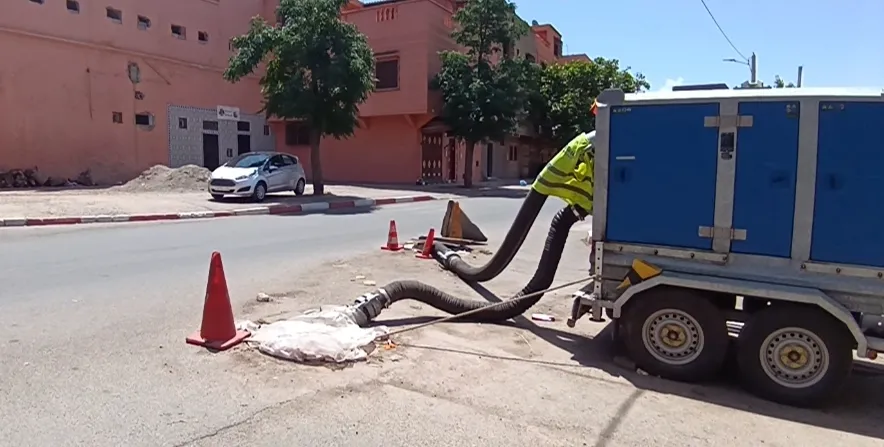 Residents of Al-Hosna 1 and Saada 6 in Marrakech Struggle with Sewer Odors