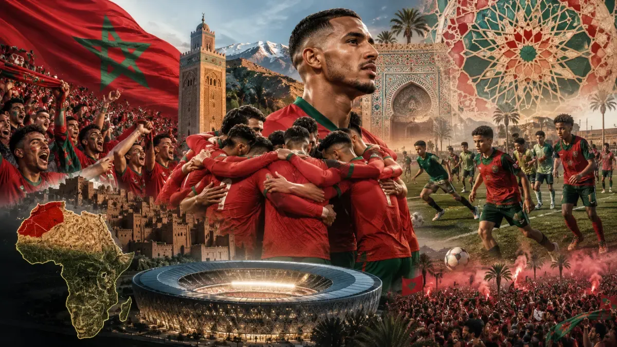 Morocco's National Team Sets Out to Confirm Success from Qatar 2022
