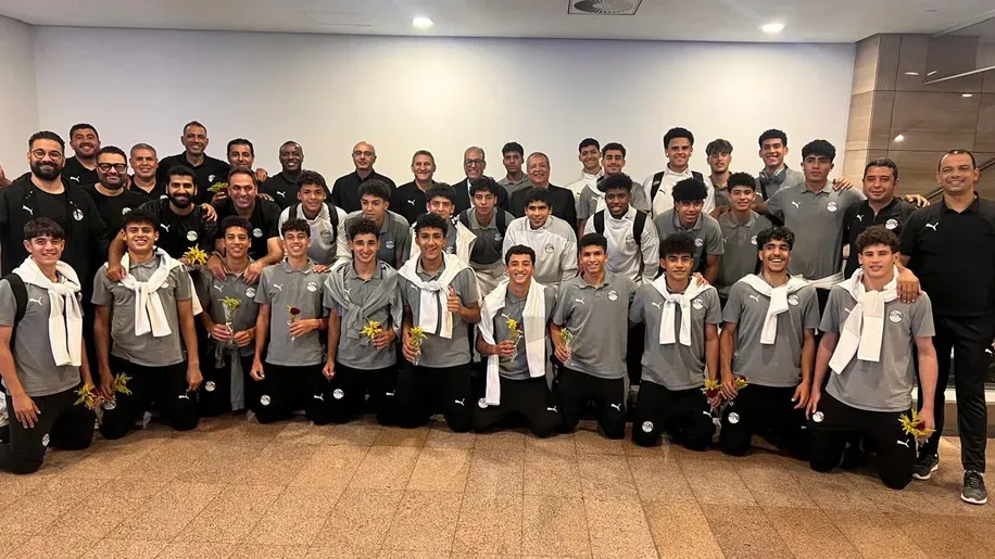 Egyptian Football Federation Honors U-17 Team for World Cup Qualification and African Bronze Medal