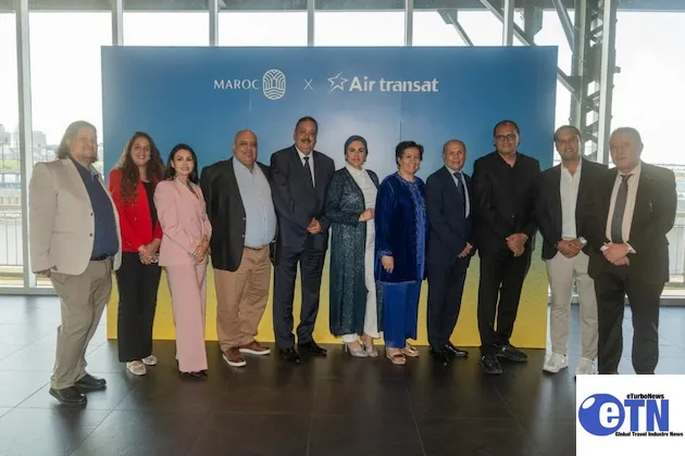 Air Transat Launches Historic Non-Stop Flight from Montreal to Agadir