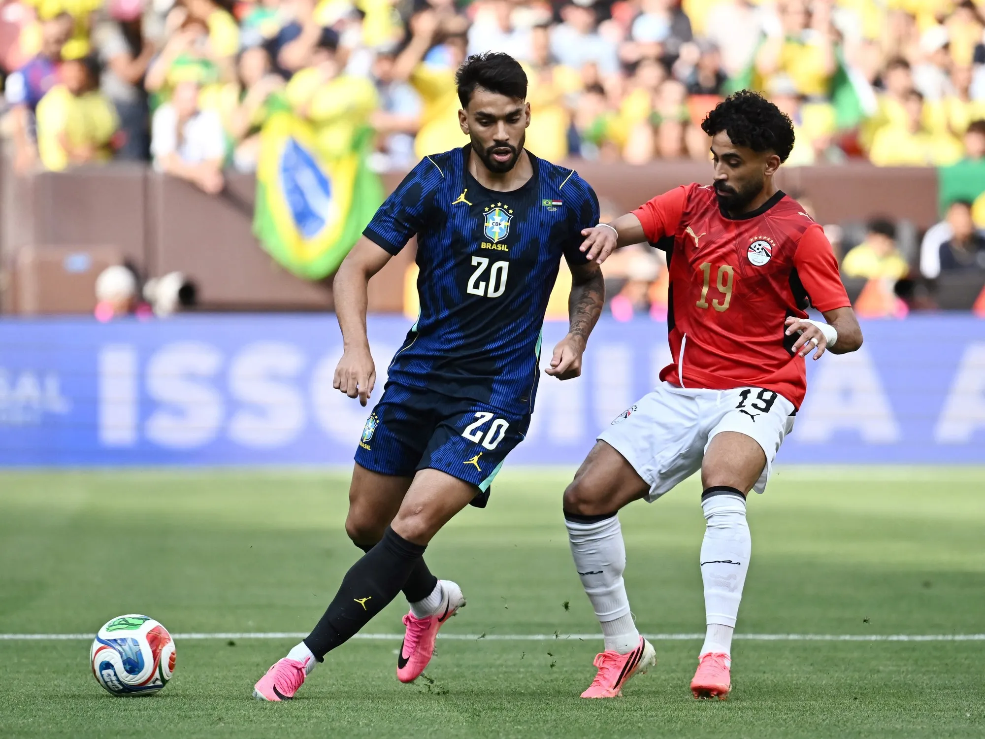 Brazil Triumphs Over Egypt Amid Injury Concerns for Wesley