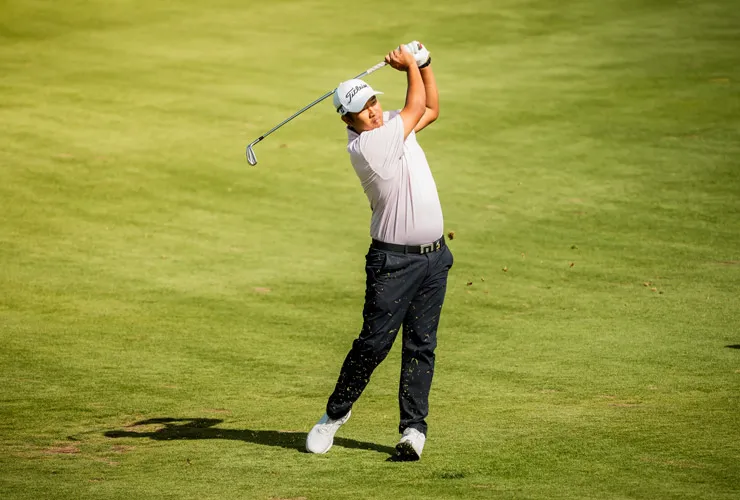 Settee Prakongvech Claims Three-Shot Lead at Bharath Classic