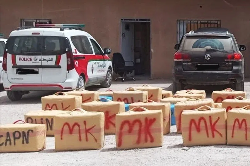 Cracking Down on the Aklou Drug Trafficking Network