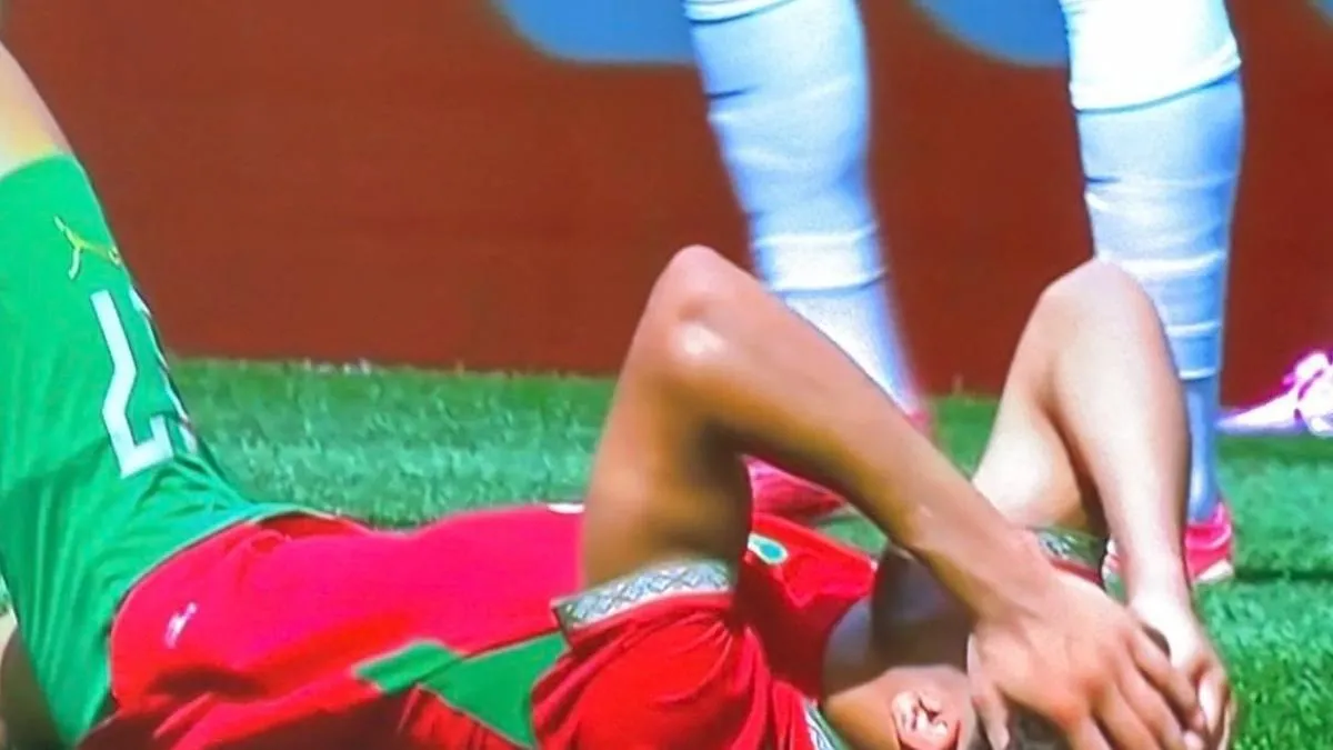 Morocco Faces Major Setback Ahead of World Cup Due to Injury Scare