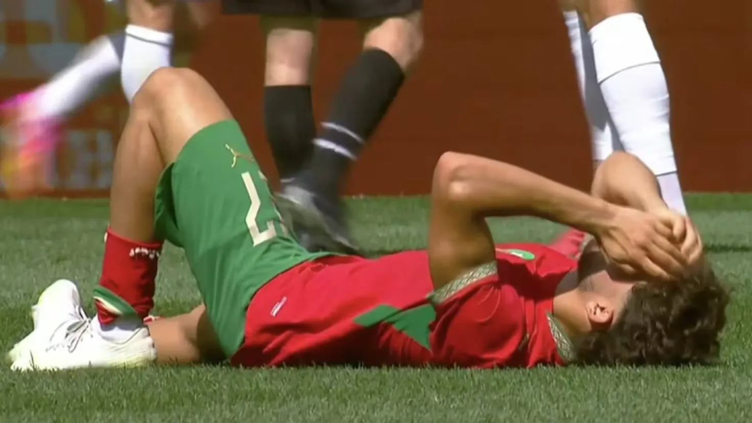 Concerns Rise for Morocco as Abde Faces Injury Ahead of World Cup