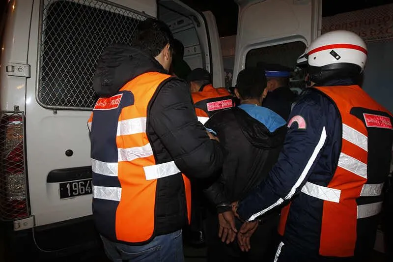 Drunken Motorist Arrested for Dangerous Stunts in Marrakech