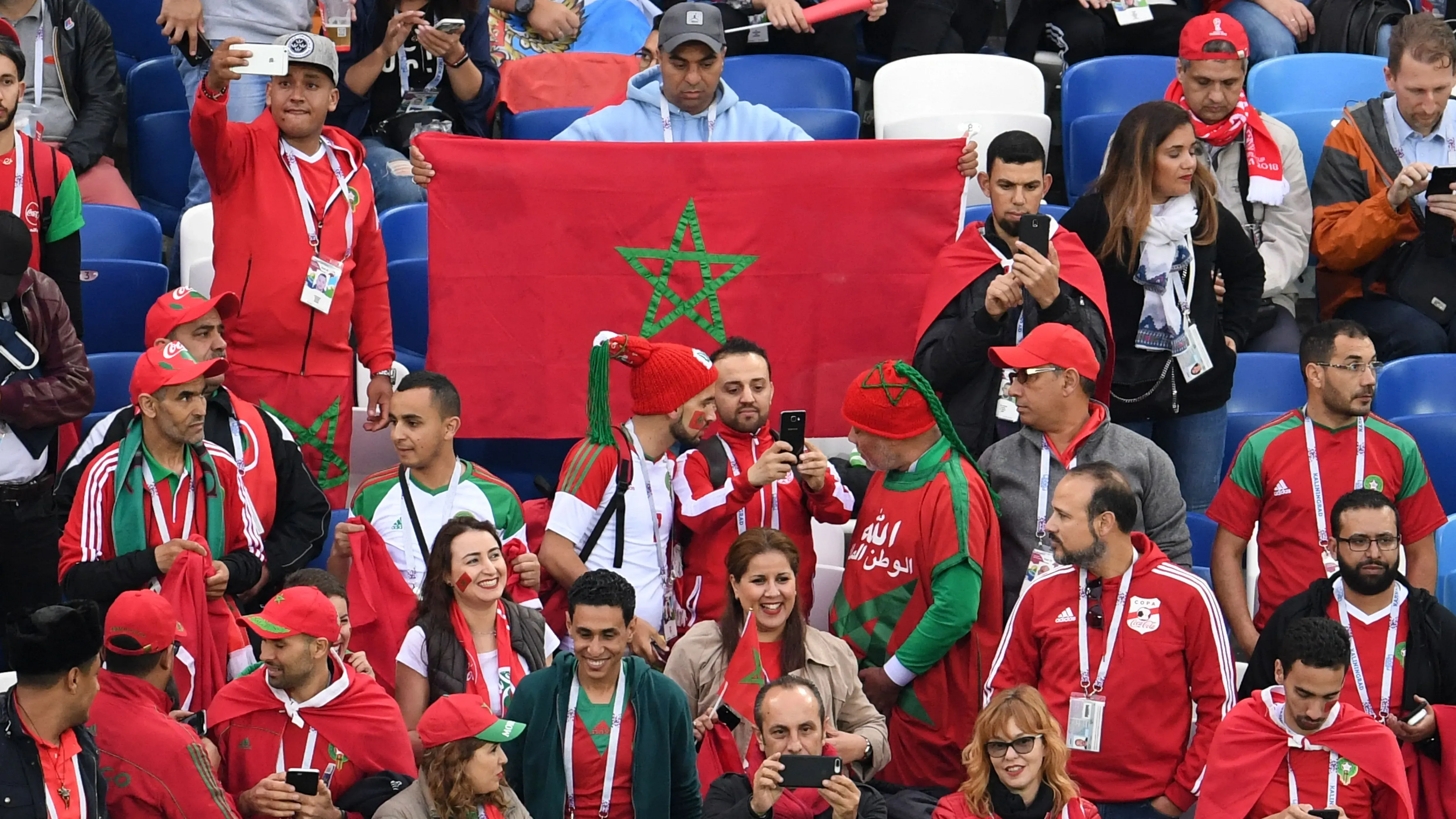 Zbeiri Steers Morocco to Victory Over Comoros