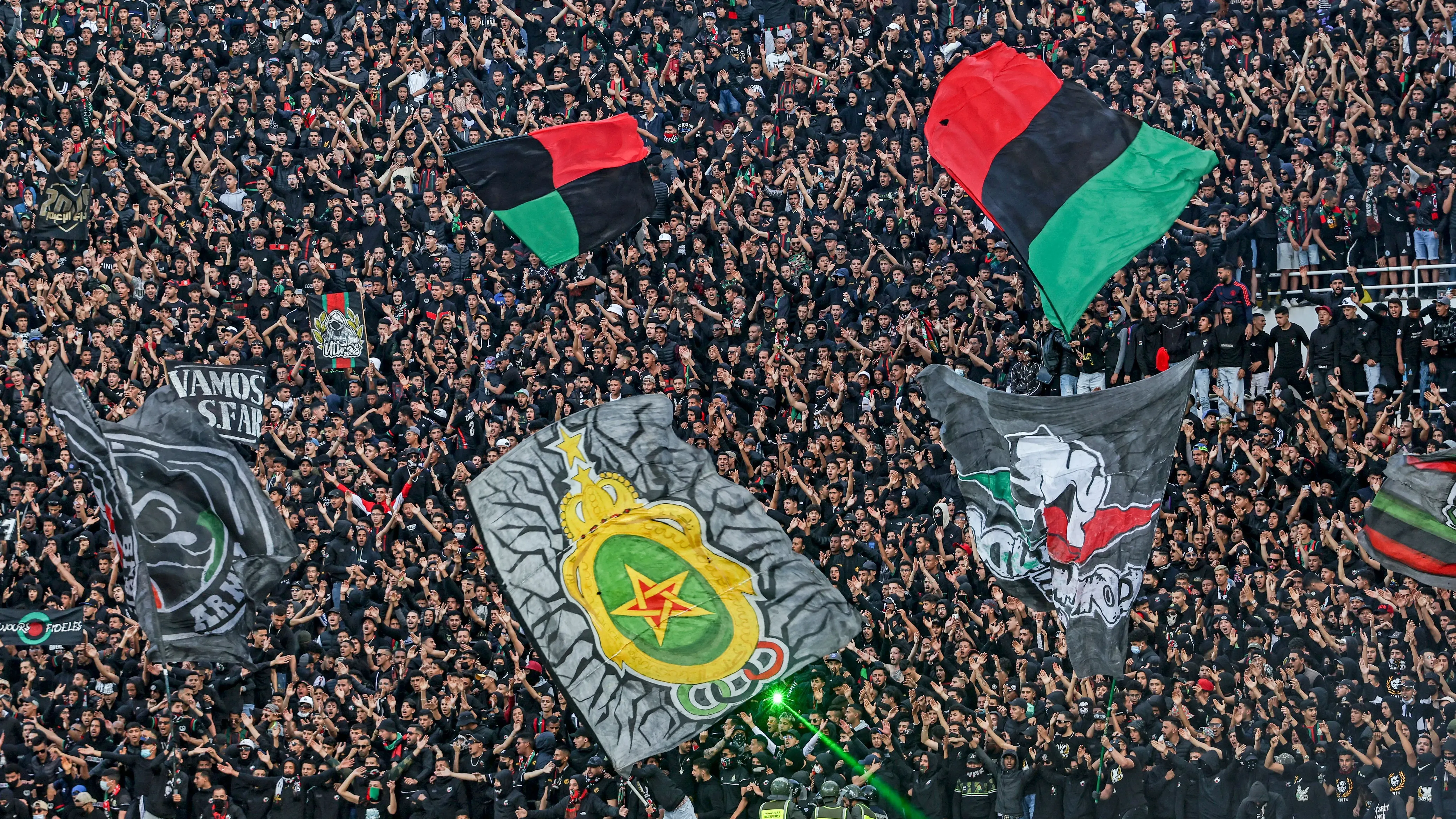 How to Watch the Moroccan League Match Between FUS Rabat and Royal Army: Broadcast Channels and Online Viewing