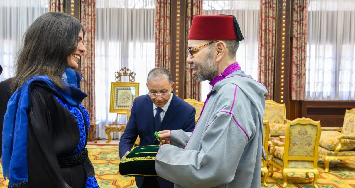 King Mohammed VI Honors Mountaineer Nawal Sfendla for Historic Achievements