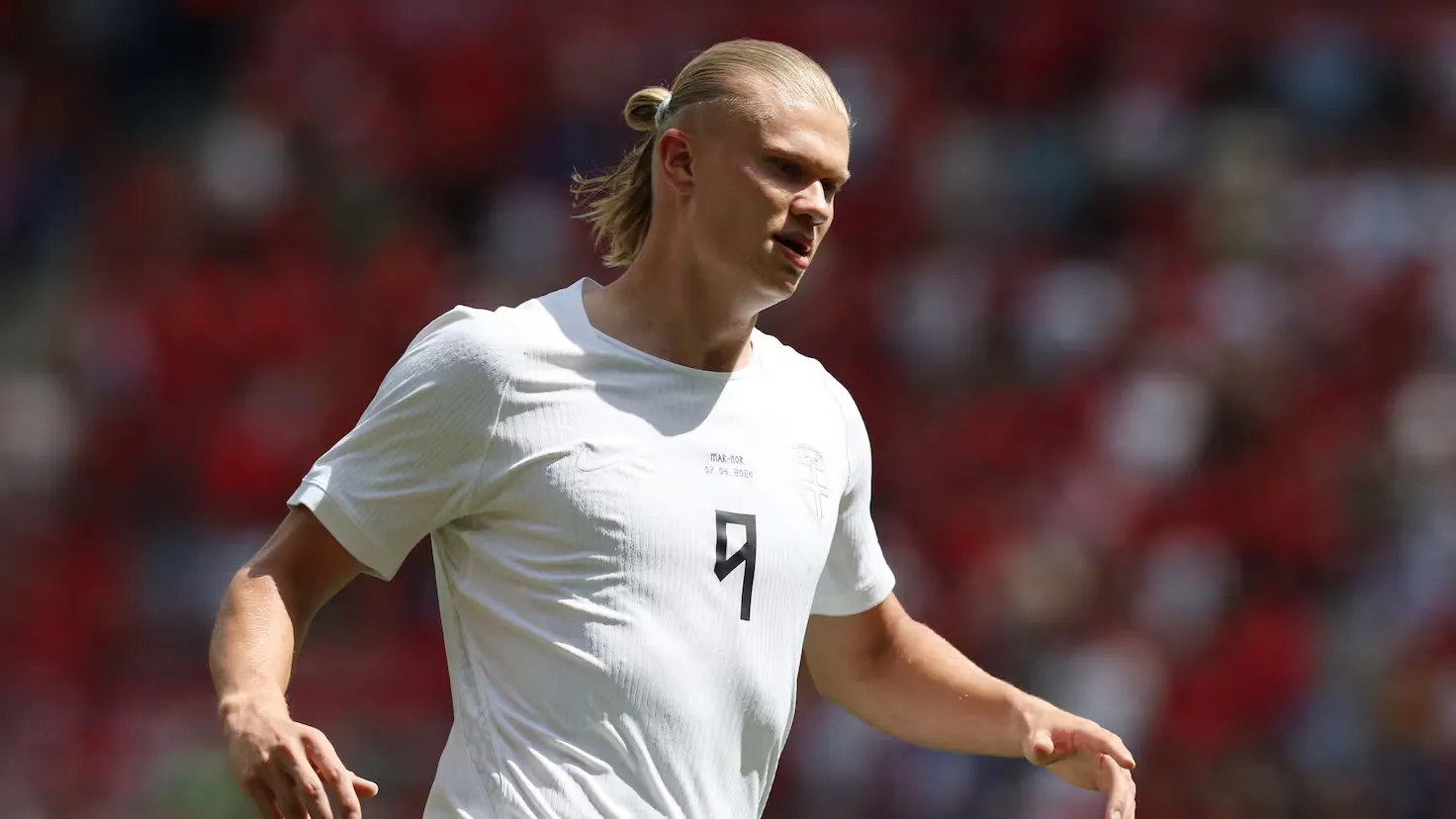 Haaland Struggles in Norway's Match Against Morocco Amid Madrid Speculation