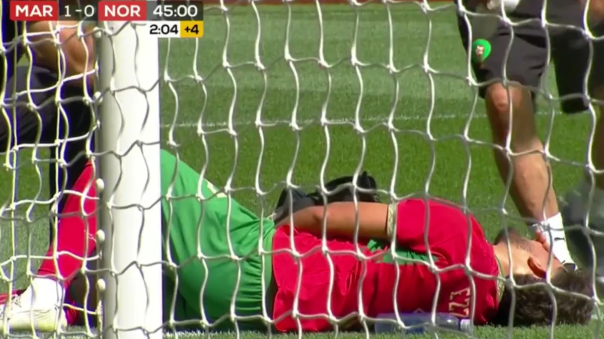 Concerns Rise Over Moroccan Star's Injury Ahead of World Cup