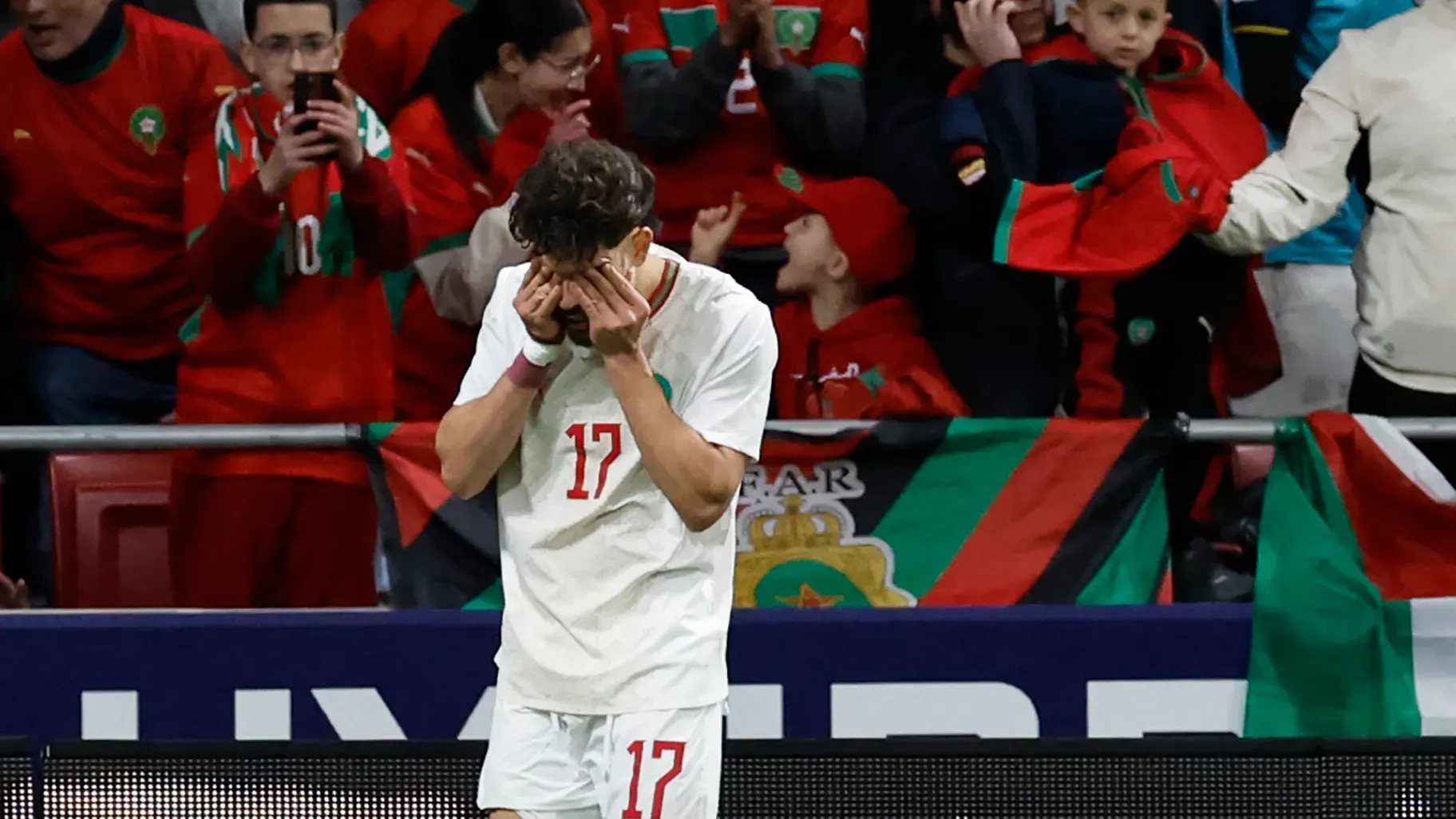 Injury to Zlazouli Rocks Morocco as Wahbi Makes a Surprising Decision