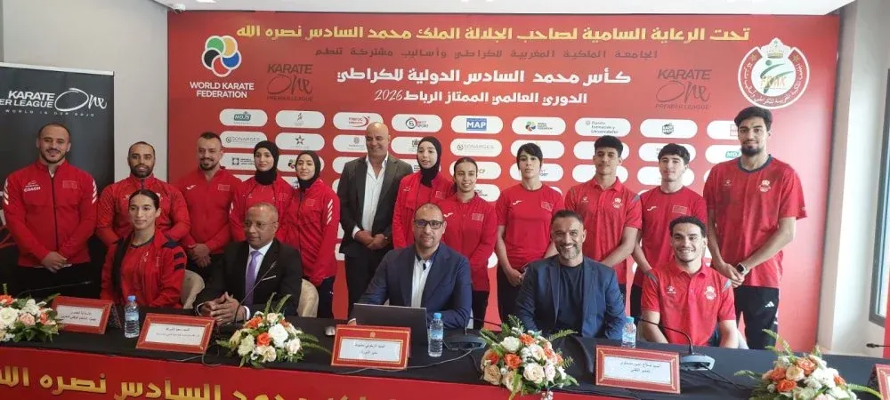 Mohammed VI Karate Cup: Over 1,200 Athletes Set to Converge in Rabat