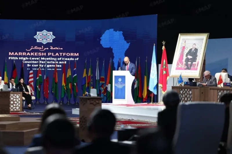 Fifth High-Level Meeting on Counter-Terrorism and Security in Africa Kicks Off in El Jadida