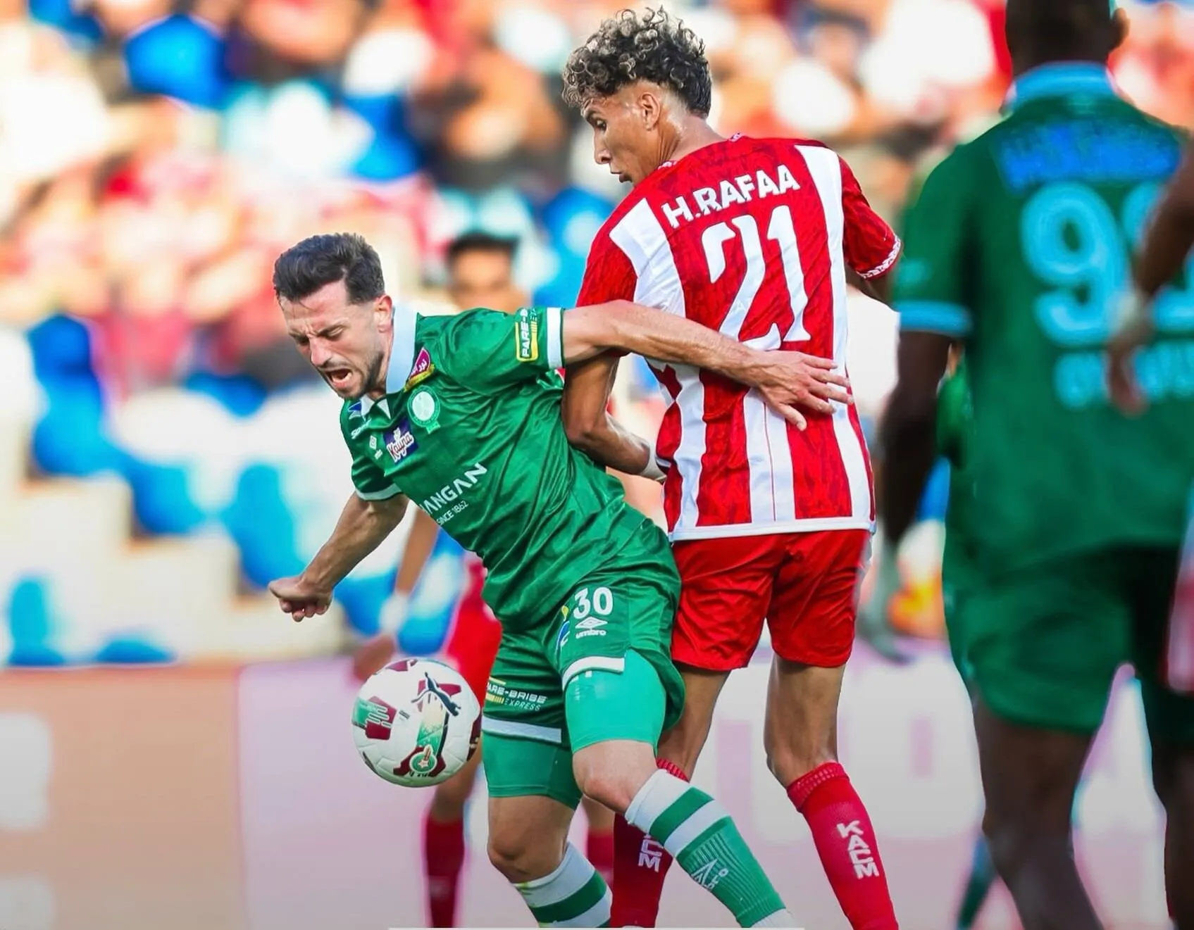 Kawkab Marrakech Triumphs Over Raja Casablanca in Botola Pro Showdown