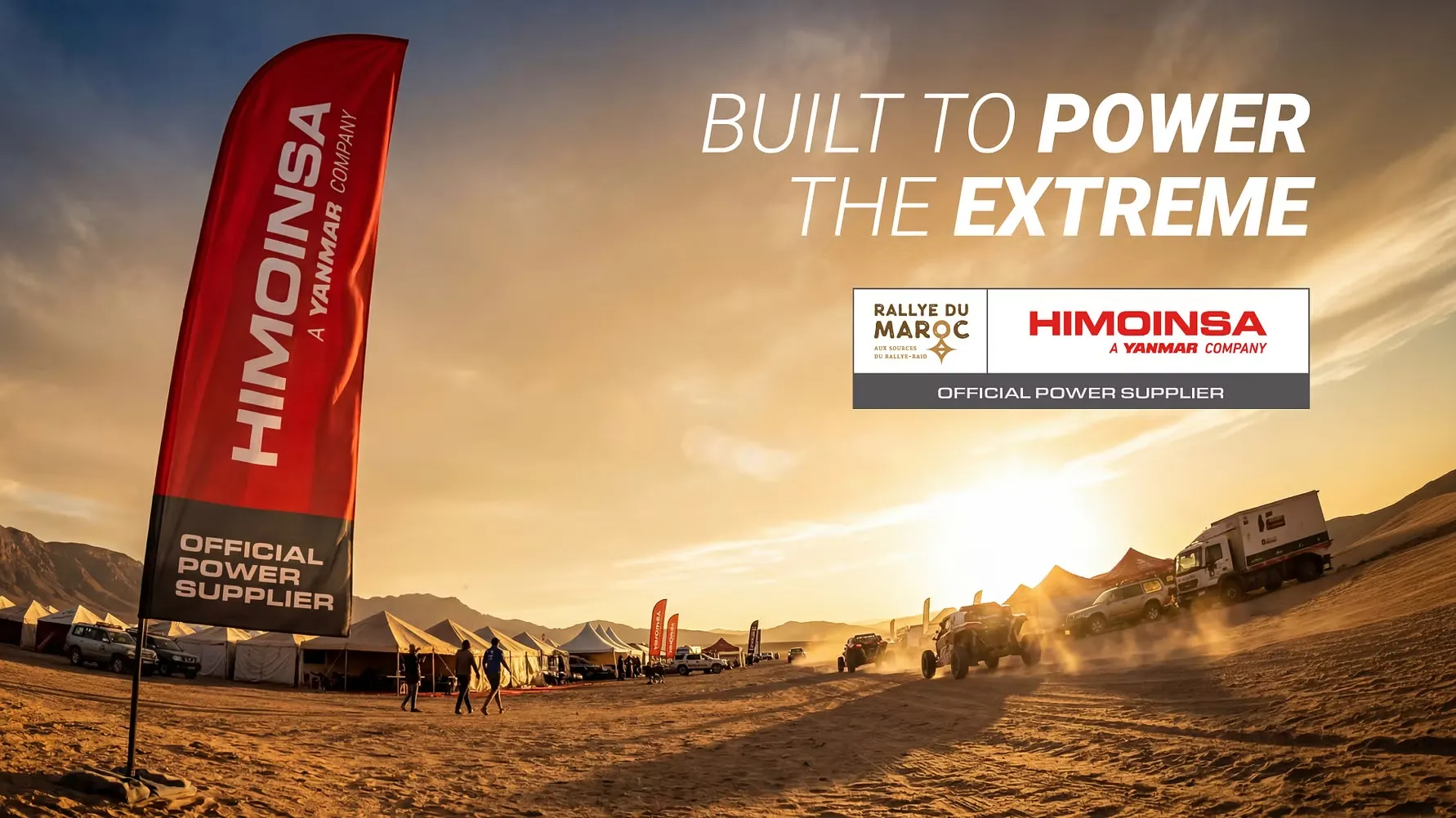 HIMOINSA Powers the Rallye du Maroc with Sustainable Energy Solutions