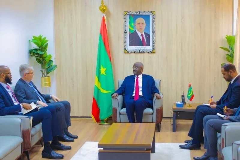 Jean-Pierre Lacroix's Visit to Nouakchott: Strengthening UN-Mauritania Cooperation
